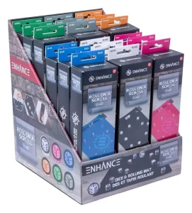 Espositore Accessori da Tavolo Roll on a Scroll Multicolor (18)