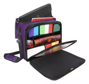 Borsa a Spalla Enhance TCG Series Viola