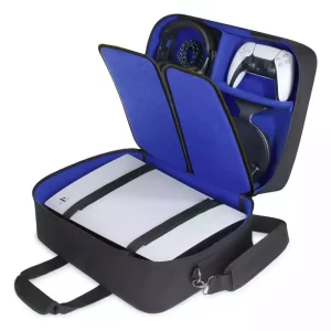 Custodia da Viaggio USA Gear S23 per Console PlayStation - Blu