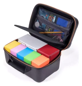 Custodia Trasportabile USA Gear per Carte da Gioco TCG – Nero