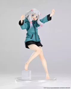 Sagiri Izumi (Versione Felpa) - Figure PVC Eromanga Sensei Reissue da 20 cm