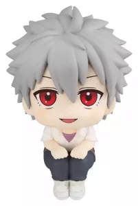 Evangelion: Action Figure Kaworu Nagisa Look Up PVC (11 cm) - Rilancio