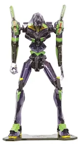 Evangelion Modello Nano Plastica Metallica Unit 01 - 17 cm