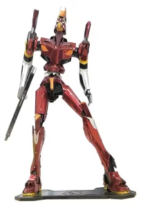 Evangelion Modello Nano Plastic Unit 02 da 17 cm