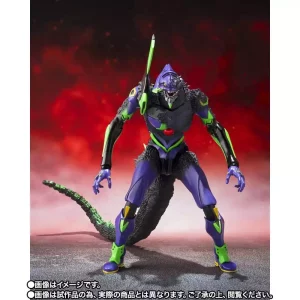 Action Figure Evangelion S.H.MonsterArts Test Type-01 "G" (Risveglio) - 15 cm
