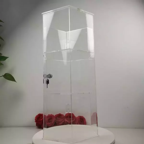 evoretro-3-tier-locking-acrylic-hexagon-display-tower-1784851944-3 evoretro-3-tier-locking-acrylic-hexagon-display-tower-1784851944-3