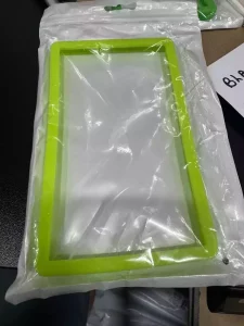 Protezione Paraurti Evoretro per Slabs PSA Lime Green