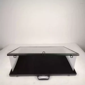 Vetrina Espositiva Evoretro 91 x 61 cm Nera