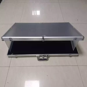Vetrina Espositiva Evoretro 91 x 61 cm Argento