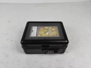 Custodia Trasportabile Evoretro per Carte Graded con Vetro Esponibile - Nero