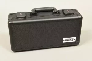 Custodia Trasportabile Mini Evoretro con Maniglia e Schiuma Rimovibile Nera