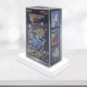 Evoretro PET Protectors 5 confezioni per Booster Box Pokémon Giapponesi Small