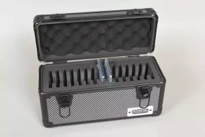 Scatola per Carte Protetta Evoretro - Contenitore per 15 Slabs (33.9 x 13.4 cm)