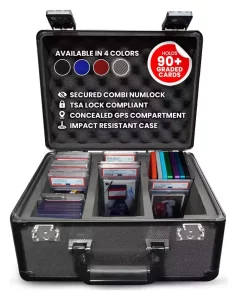 Scatola di Stoccaggio Evoretro per Carte da Gioco (90 carte) - Grigio