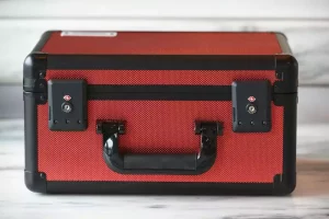 Scatola di Stoccaggio per Carte da Collezione Evoretro - Rosso (90 carte)