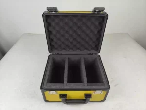 Scatola di Conservazione Evoretro per Carte da Gioco (90 carte) - Giallo