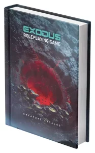 Catalogo Creature RPG Exodus - Edizione Inglese