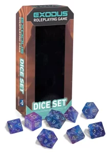 Set di Dadi da Gioco Exodus RPG