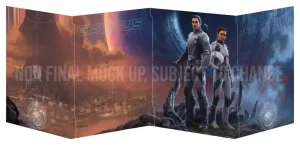 Schermo da Gioco Exodus RPG: Guida la tua avventura!