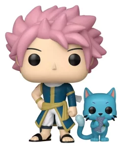 Fairy Tail - 100 Years Quest: Natsu & Happy POP! Vinyl Figure da 9 cm