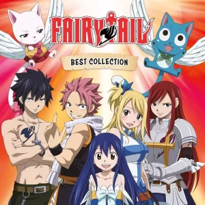 Fairy Tail Best Collection Vinile 2 x LP
