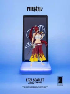 Figura Neon Fairy Tail 1/9 Erza Scarlet 25 cm