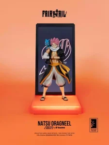 Fairy Tail: Statua Neon Natsu Dragneel 1/9 - Tsume (25 cm)