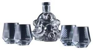 Set Decanter Fallout T-51 - Ukonic