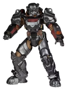 Action Figure Fallout Paladin Danse Gaming Edition 20 cm