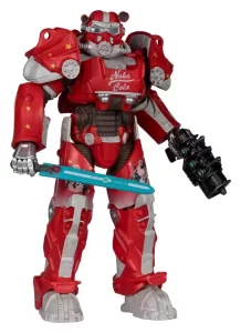 Action Figure McFarlane Fallout 76 Nuka Cola T-60 (Gold Label) – 19 cm