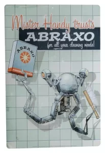 Segno Metallica Mr. Handy Fallout