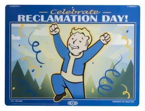 Segno Metallicaio Fallout Giorno della Riconquista