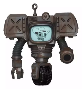Fallout POP! Television: Victor - Action Figure Vinyl 9 cm