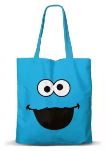 Borsa della Spesa FAN Cookie Monster Sesame Street
