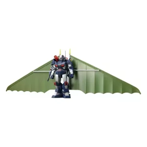 Fang of the Sun Dougram: Kit Modello Plastico Combat Armor MAX 29 con Ala Volante (1/72)