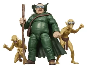 Action Figure Marvel Legends: Mole Man & Moloids - Fantastic Four (15 cm)