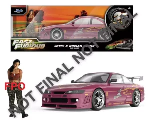 Modello in Metallo 1/24 Nissan 240SX (1997) – Fast & Furious