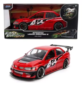 Mitsubishi Lancer 2006 – Fast & Furious (Diecast 1:24)