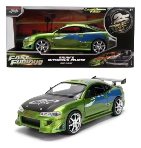 Mitsubishi Lancer Evolution Anniversary Edition Fast & Furious – Giocattolo in Metallo 1:24