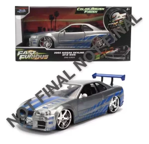 Nissan Skyline Fast & Furious Diecast Vehicle 1:24 - Edizione Anniversario