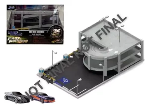 Jada Toys Nano Diorama Garage - Tokyo Drift