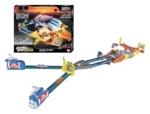 Playset Fast & Furious Nitro Blast 11 cm