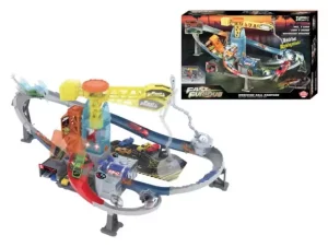 Playset Fast & Furious: Scena Demolizione con Palla Demolitrice - 37 cm