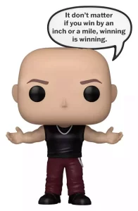 Fast & Furious POP! Dominic Toretto – Figure Vinilica con Frasi - 9 cm