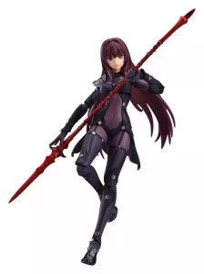 Fate/Grand Order: Action Figure Figma Lancer/Scáthach - 15 cm