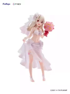 Fate/kaleid liner Prisma Illya: Licht - The Nameless Girl - Figura PVC 1/7 di Illyasviel von Einzbern in Costume da Sposa da Mare (21 cm)