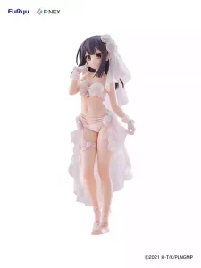 Fate/kaleid liner Prisma Illya: Miyu Edelfelt F:NEX - Abito da Sposa con Costume da Bagno PVC Figure 1/7