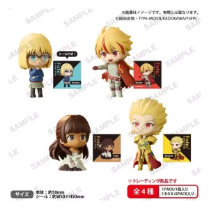 Fate/strange Fake: Mini Figure Rich Blind Box Display (6)