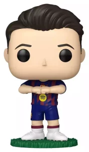 Funko POP! Robert Lewandowski FC Barcelona - Action Figure Vinilica