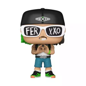 Feid POP! Rocks Action Figure Vinyl Feid - 9 cm